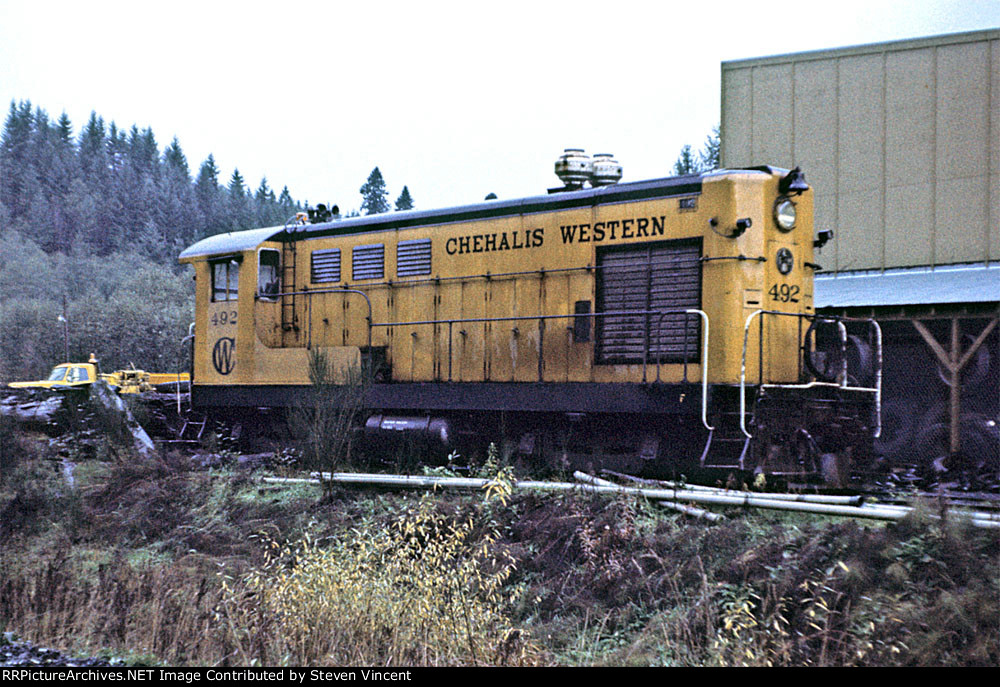 Chehalis Western H10-44 CWWR #492